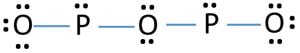 P2o3 Phosphorus Trioxide Lewis Structure